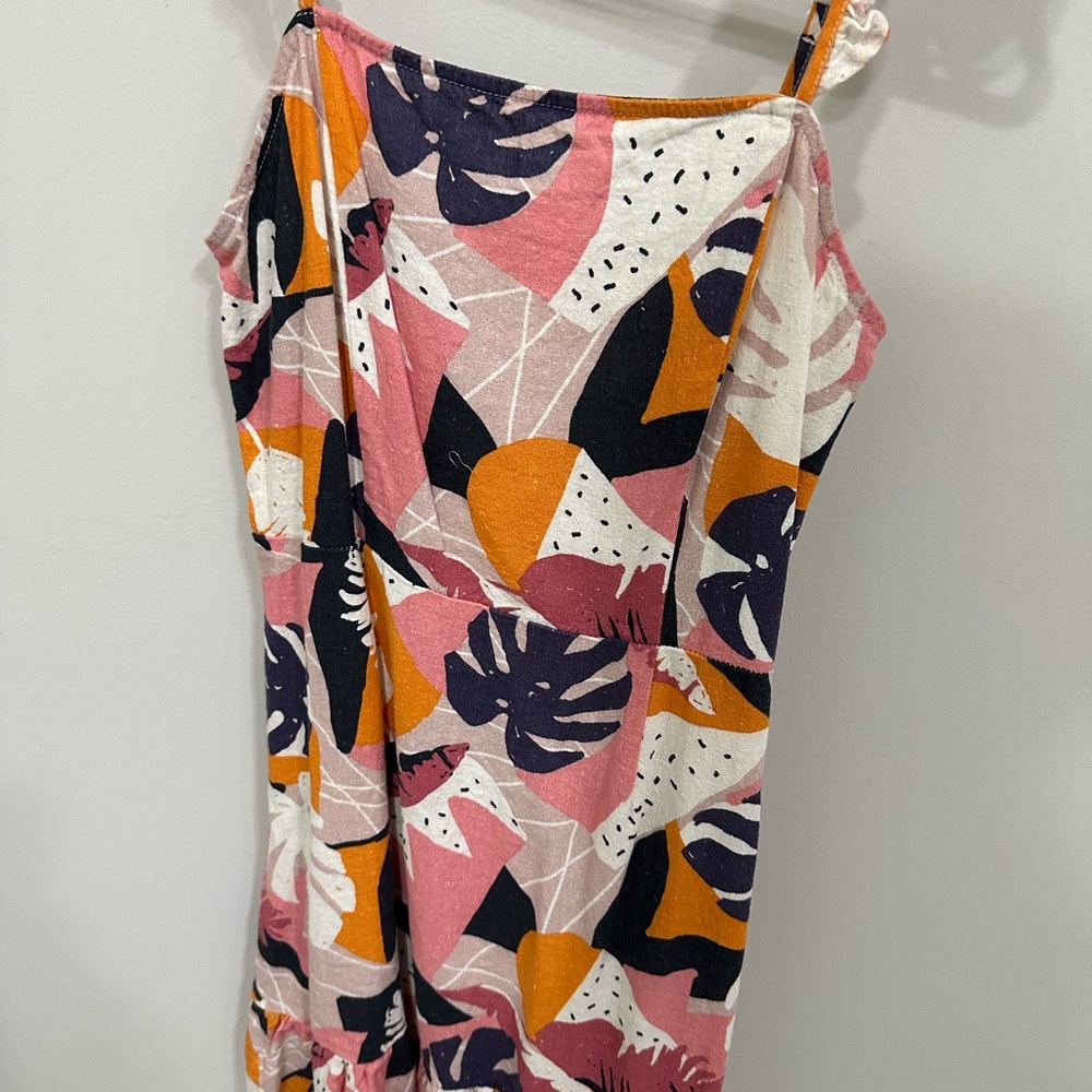 The Impeccable Pig Multicolor Abstract Dress
